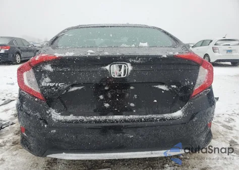 2019 Honda Civic Lx from USA, damaged, VIN 2HGFC2F65KH581553